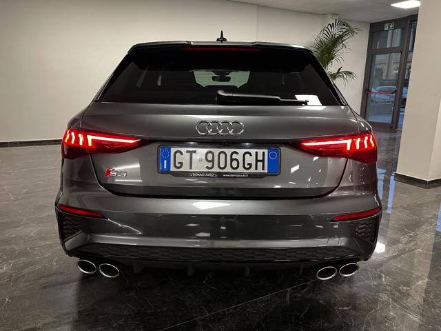 AUDI S3 SPB TFSI 310 CV quattro S tronic PRONTA CONSEGNA Immagine 4