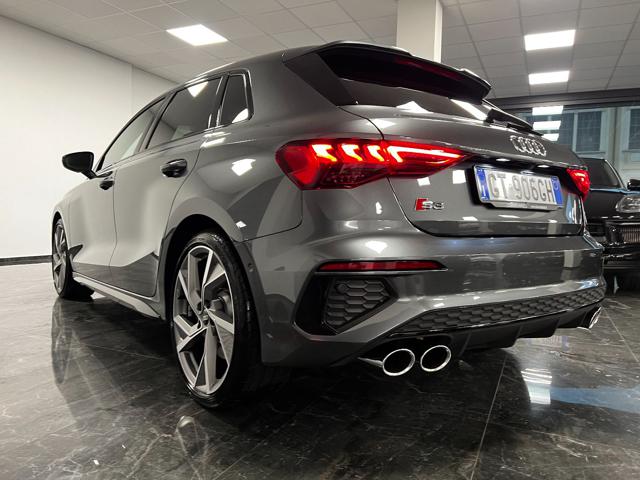 AUDI S3 SPB TFSI 310 CV quattro S tronic PRONTA CONSEGNA Immagine 3