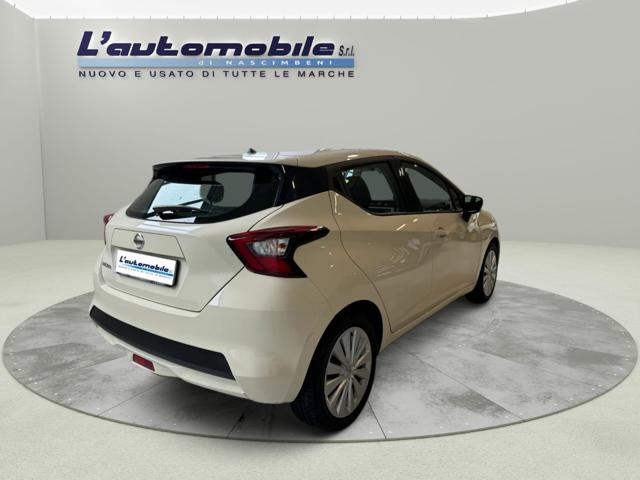 NISSAN Micra IG-T 92 5 porte Visia Immagine 4