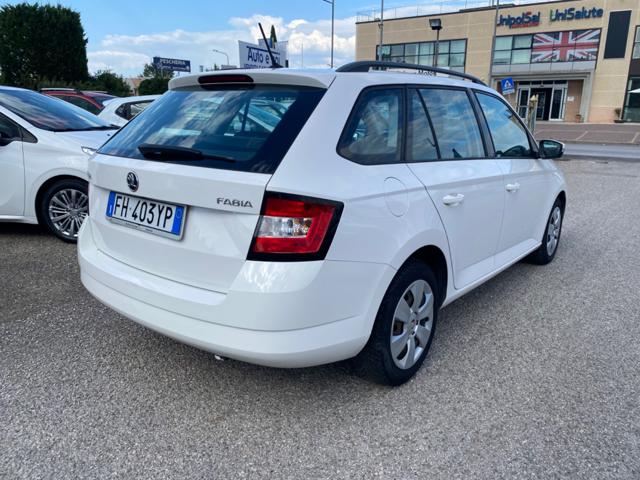 SKODA Fabia 1.4 TDI 75 CV Wagon Executive Immagine 2