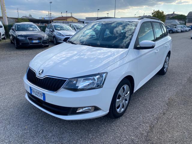 SKODA Fabia 1.4 TDI 75 CV Wagon Executive Immagine 0