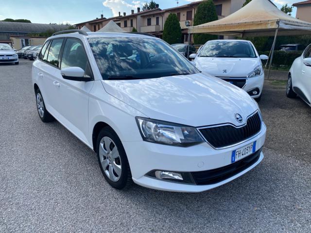 SKODA Fabia 1.4 TDI 75 CV Wagon Executive Immagine 1