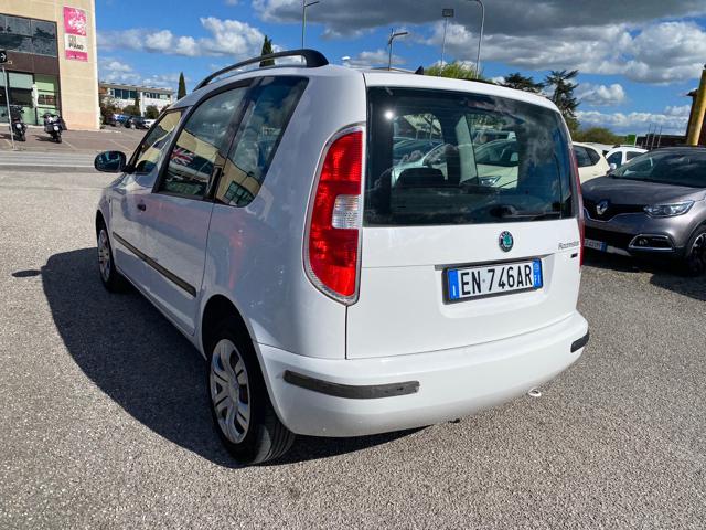 SKODA Roomster 1.6 TDI CR 90CV Ambition Immagine 3