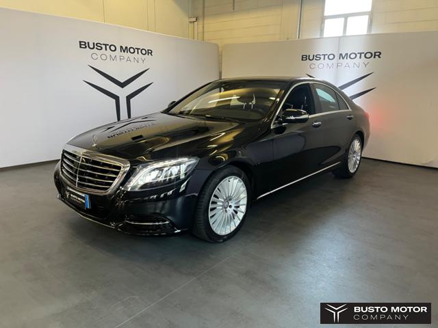 MERCEDES-BENZ S 350 d 4X4 Premium AUTOMATICA KM CERTIFICATI Immagine 2