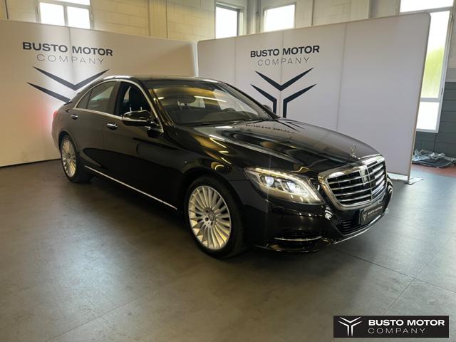 MERCEDES-BENZ S 350 d 4X4 Premium AUTOMATICA KM CERTIFICATI Immagine 0