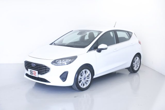 FORD Fiesta 1.1 75 CV 5 porte Titanium Neopatentati Immagine 2