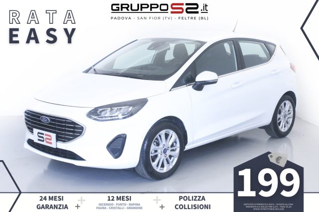 FORD Fiesta 1.1 75 CV 5 porte Titanium Neopatentati Immagine 0