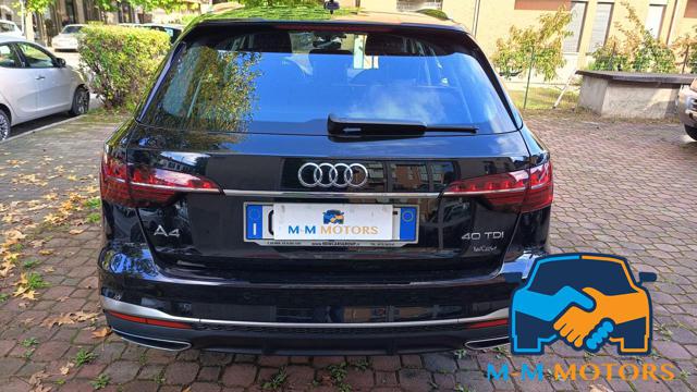 AUDI A4 Avant 40 TDI S tronic S line edition Mhev Immagine 3