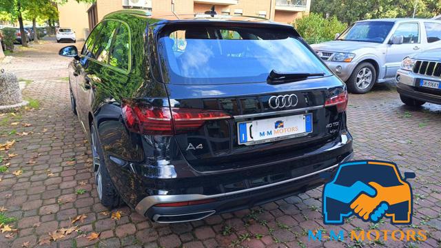 AUDI A4 Avant 40 TDI S tronic S line edition Mhev Immagine 2