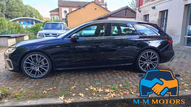 AUDI A4 Avant 40 TDI S tronic S line edition Mhev Immagine 1