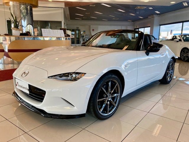 MAZDA MX-5 2.0L Skyactiv-G Sport Pelle,Navig PREZZO REALE !! Immagine 2