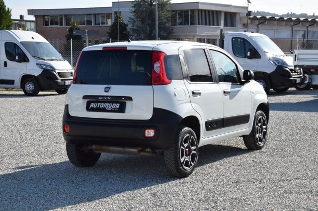 FIAT Panda Van 4x4 2 posti 0.9 Immagine 3