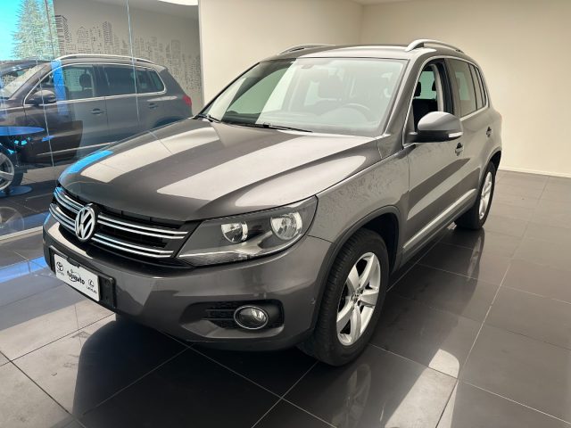 volkswagen tiguan 2.0 tdi 140 cv 4motion track field