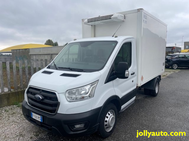 FORD Transit 350 2.0TDCi 170CV L2 RG RWD TREND CASSONE FRIGO Immagine 0