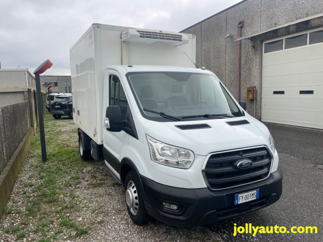 FORD Transit 350 2.0TDCi 170CV L2 RG RWD TREND CASSONE FRIGO Immagine 1