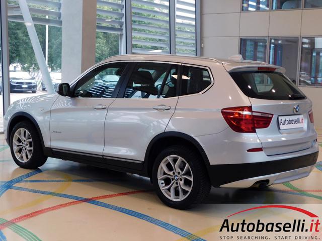 BMW X3 XDRIVE 20D FUTURA AUTOMATICA STEPTRONIC Immagine 3