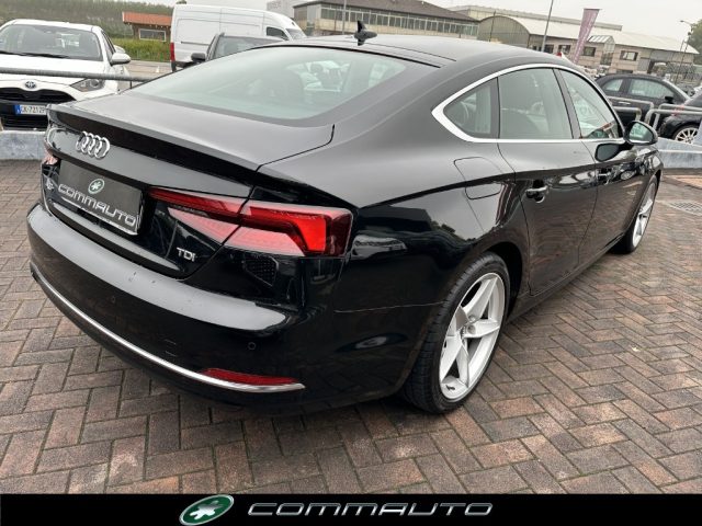 AUDI A5 SPB 2.0 TDI 190 CV S tronic Sport Immagine 2