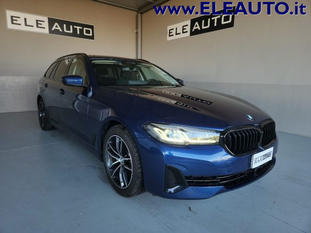 BMW 520 d 48V xDrive Touring Sport Automatic Iva Esposta Immagine 0