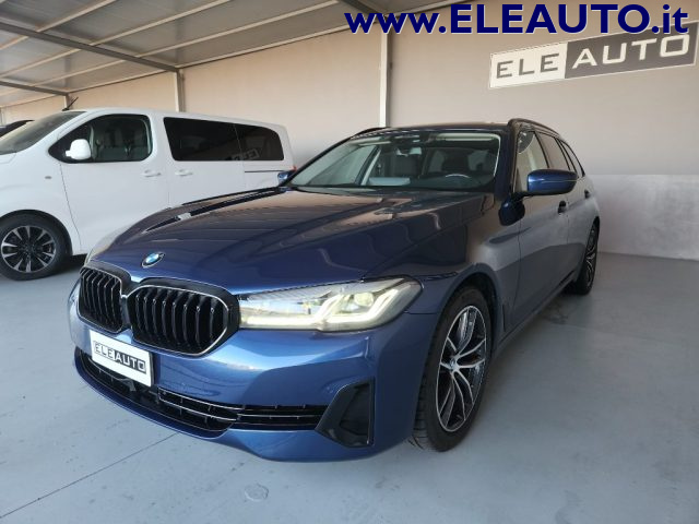 BMW 520 d 48V xDrive Touring Sport Automatic Iva Esposta Immagine 2