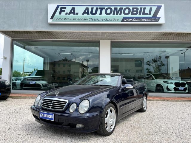 MERCEDES-BENZ CLK 200 Benzina 2001 usata, Padova