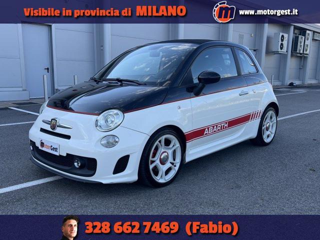 ABARTH 500 C 1.4 Turbo T-Jet MTA Bicolore Immagine 2