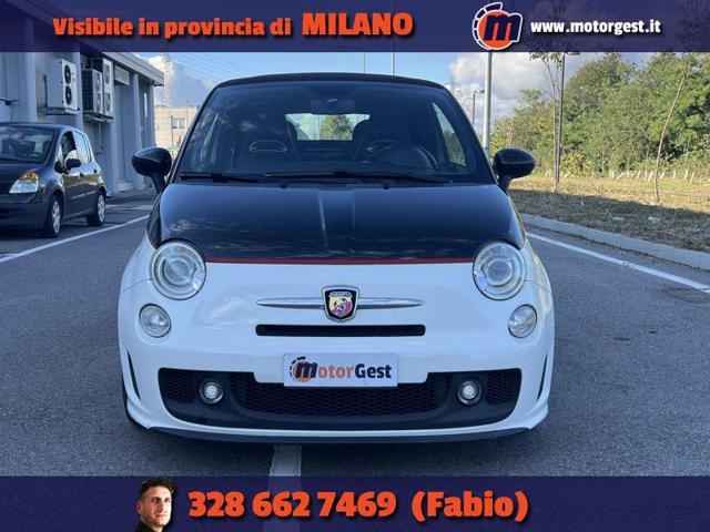 ABARTH 500 C 1.4 Turbo T-Jet MTA Bicolore Immagine 1