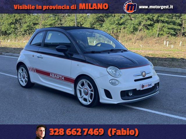 ABARTH 500 C 1.4 Turbo T-Jet MTA Bicolore Immagine 0