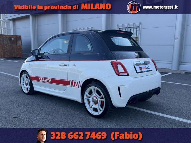 ABARTH 500 C 1.4 Turbo T-Jet MTA Bicolore Immagine 3