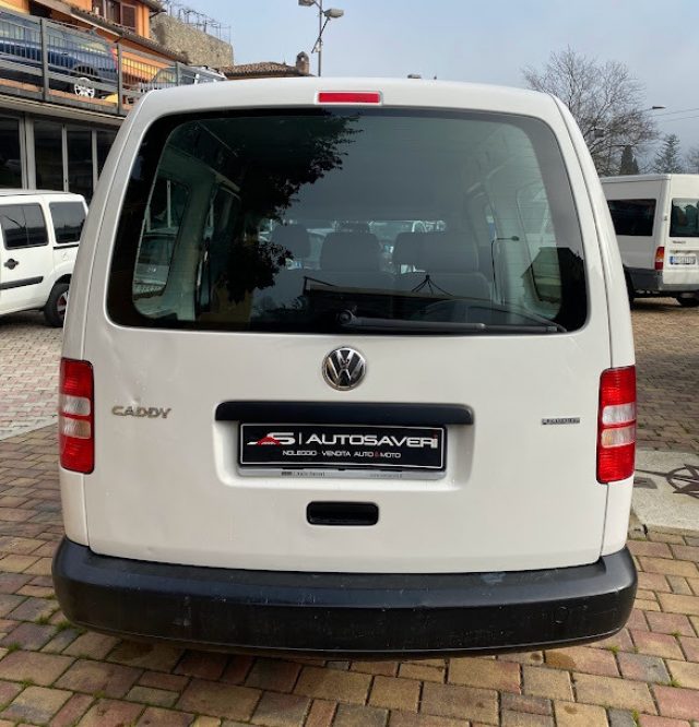 VOLKSWAGEN CADDY 2.0 ECOFUEL 5P. COMFORTLINE MAXI - foto 9
