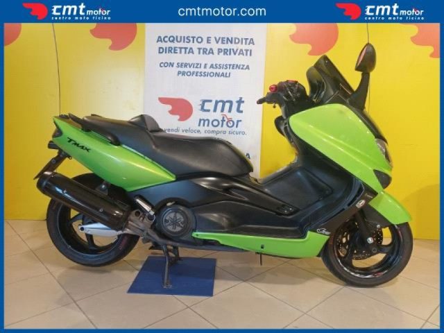 YAMAHA T-Max 500 Finanziabile - Verde - 42000 Immagine 0