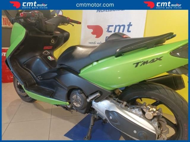 YAMAHA T-Max 500 Finanziabile - Verde - 42000 Immagine 3