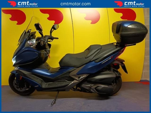 KYMCO Xciting 400i Garantito e Finanziabile Immagine 2