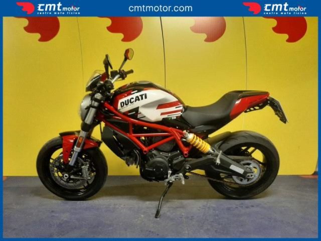 DUCATI Monster 797 Garantita e Finanziabile Immagine 2