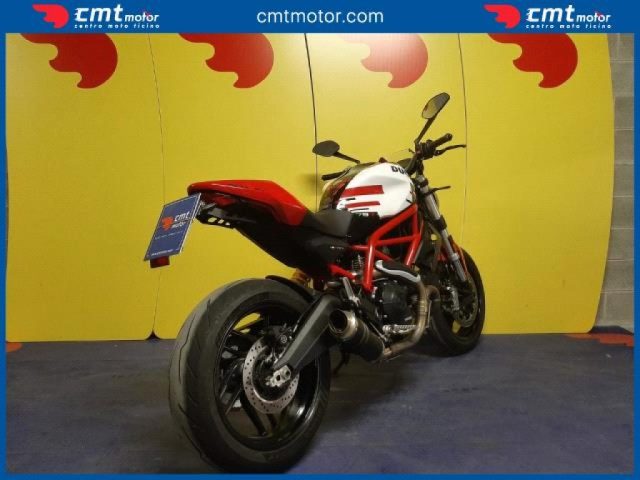 DUCATI Monster 797 Garantita e Finanziabile Immagine 3