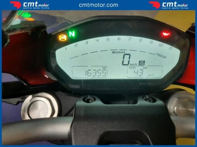 DUCATI Monster 797 Garantita e Finanziabile Immagine 4