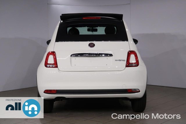 FIAT 500 500C 1.0 70cv Hybrid Immagine 3