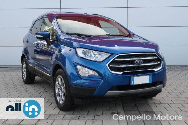 FORD EcoSport EcoSport 1.5 TDCi 100cv Start&Stop Titanium Immagine 0