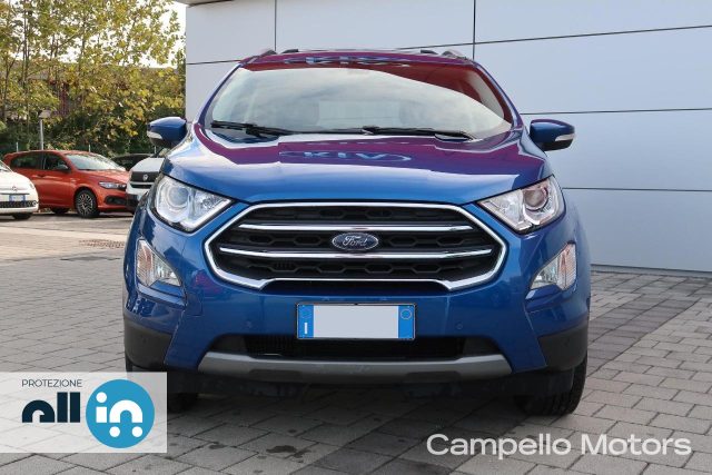 FORD EcoSport EcoSport 1.5 TDCi 100cv Start&Stop Titanium Immagine 1