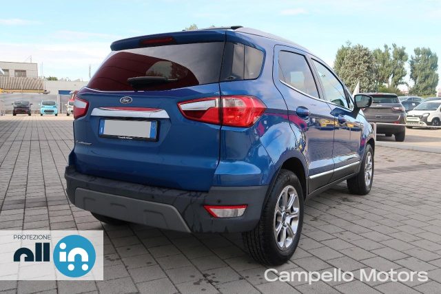 FORD EcoSport EcoSport 1.5 TDCi 100cv Start&Stop Titanium Immagine 2