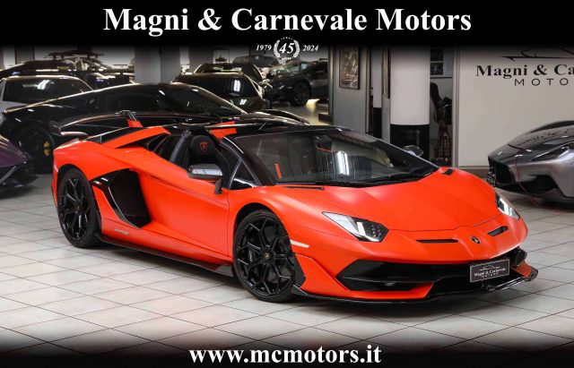 LAMBORGHINI Aventador SVJ ROADSTER|1 OF 800|FULL CARBON|SPECIAL COLOR Immagine 0