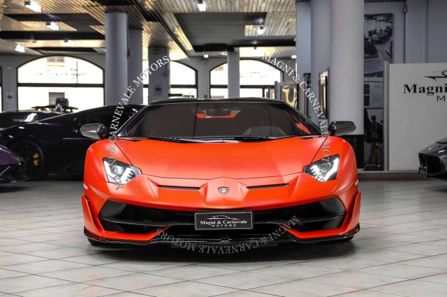 LAMBORGHINI Aventador SVJ ROADSTER|1 OF 800|FULL CARBON|SPECIAL COLOR Immagine 1