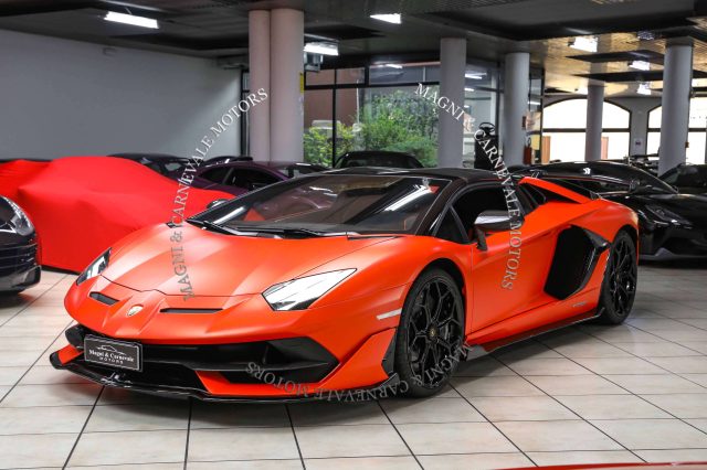 LAMBORGHINI Aventador SVJ ROADSTER|1 OF 800|FULL CARBON|SPECIAL COLOR Immagine 2