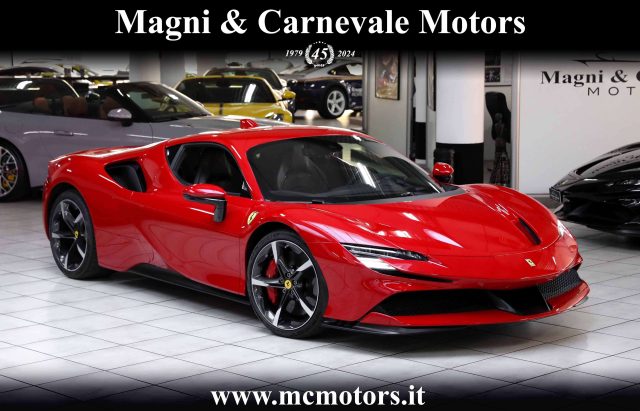 FERRARI SF90 Stradale LIFT SYSTEM|CARBON+LEDS|SCUDETTI|CAMERA| Immagine 0