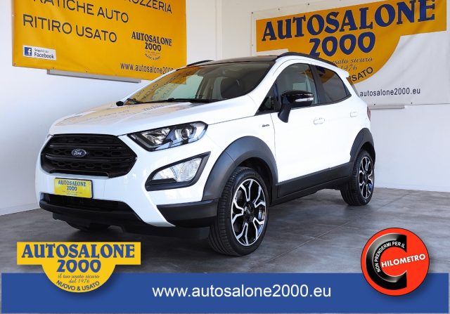 FORD EcoSport 1.0 EcoBoost 125 CV Start&Stop Active GAR.UFF.2028 Immagine 0