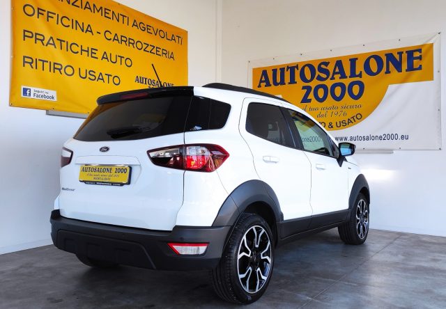 FORD EcoSport 1.0 EcoBoost 125 CV Start&Stop Active GAR.UFF.2028 Immagine 3