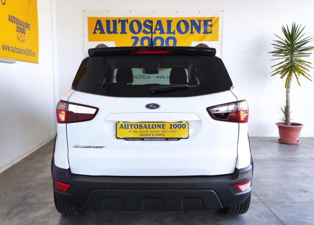 FORD EcoSport 1.0 EcoBoost 125 CV Start&Stop Active GAR.UFF.2028 Immagine 4