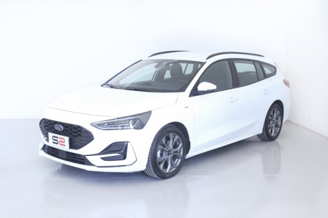 FORD Focus 1.0 EcoBoost Hybrid 125 CV SW ST-Line NEOPATENTATI Immagine 0