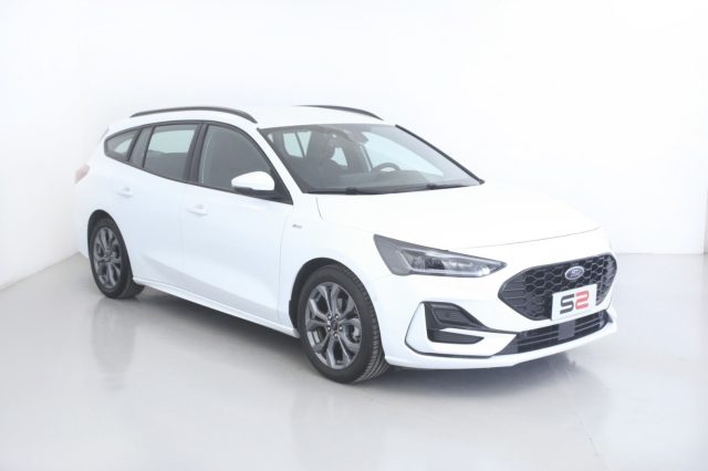 FORD Focus 1.0 EcoBoost Hybrid 125 CV SW ST-Line NEOPATENTATI Immagine 3