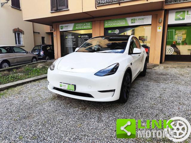 TESLA Model Y Long Range AWD GARANZIA DELLA CASA INCLUSA Immagine 0