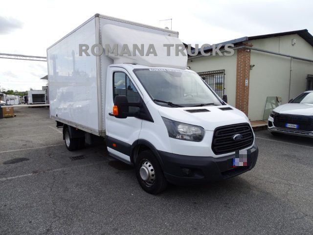 FORD Transit 2.0TDCi 130CV FURGONATURA IN LEGA 8 EUROPALLET Immagine 0